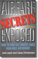 Airfare Secrets cover