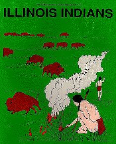 Illinois Indians coloring book